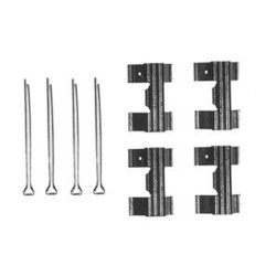 Disc Brake Pad Accessory Kit TRW PFK131 OE Ref 1010951