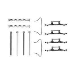 Disc Brake Pad Accessory Kit TRW PFK135 OE Ref 41009-56000