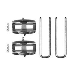 Disc Brake Pad Accessory Kit TRW PFK137 OE Ref 608 096 100