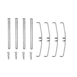 Disc Brake Pad Accessory Kit TRW PFK141 OE Ref 33409650