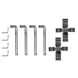 Disc Brake Pad Accessory Kit TRW PFK143 OE Ref 60968000