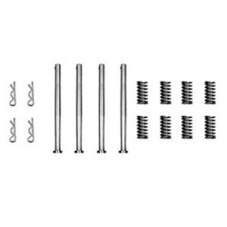 Kit d'accessoires pour plaquettes de frein à disque TRW PFK145 pour LADA NIVA OE 35009700000