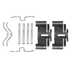 Disc Brake Pad Accessory Kit TRW PFK149 OE Ref 47409-74000-000