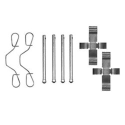 Disc Brake Pad Accessory Kit TRW PFK154 OE Ref 171 698 445 A