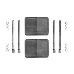Disc Brake Pad Accessory Kit TRW PFK161 OE Ref 114 099 000