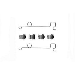 Kit d'accessoires pour plaquettes de frein à disque TRW PFK163 pour MAZDA 323 OE 126099400