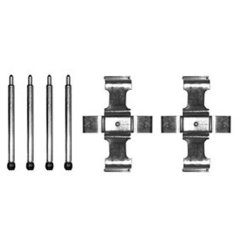 Disc Brake Pad Accessory Kit TRW PFK167 OE Ref 1 150 554