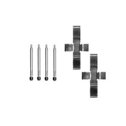 Disc Brake Pad Accessory Kit TRW PFK168 OE Ref 004 100 40 00