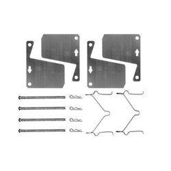 Kit d'accessoires pour plaquettes de frein à disque TRW PFK17 pour FORD, HYUNDAI, MORGAN et plus encore...