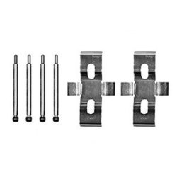 Disc Brake Pad Accessory Kit TRW PFK170 OE Ref A 004 100 70 00