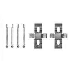 Disc Brake Pad Accessory Kit TRW PFK172 OE Ref A 004 100 90 00