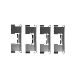 Disc Brake Pad Accessory Kit TRW PFK179 OE Ref 45110-170-000