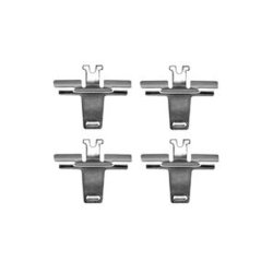 Kit d'accessoires pour plaquettes de frein à disque TRW PFK180 pour HONDA, SUZUKI