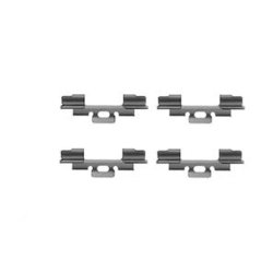 Kit d'accessoires pour plaquettes de frein à disque TRW PFK186 pour NISSAN OE 41010-27000