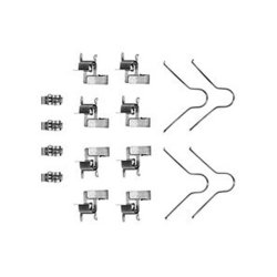 Disc Brake Pad Accessory Kit TRW PFK189 OE Ref 04410-30001