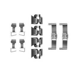 Disc Brake Pad Accessory Kit TRW PFK192 OE Ref 441034000