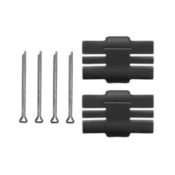 Kit d'accessoires pour plaquettes de frein à disque TRW PFK194 pour AUSTIN METRO OE 1011036