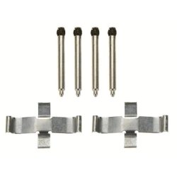 Kit d'accessoires pour plaquettes de frein à disque TRW PFK195 pour MERCEDES OE 0041037000