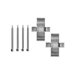 Disc Brake Pad Accessory Kit TRW PFK197 OE Ref 92610390