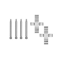 Disc Brake Pad Accessory Kit TRW PFK198 OE Ref 21 11 0 400 000
