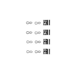 Disc Brake Pad Accessory Kit TRW PFK213 OE Ref 0060749882