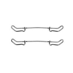 Disc Brake Pad Accessory Kit TRW PFK214 OE Ref 6521056