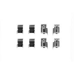 Kit d'accessoires pour plaquettes de frein à disque TRW PFK218 pour BERTONE, DAIHATSU