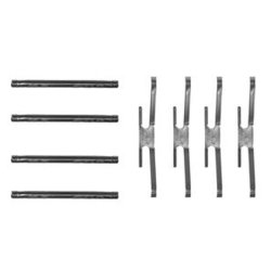 Disc Brake Pad Accessory Kit TRW PFK223 OE Ref 16010650