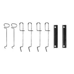 Disc Brake Pad Accessory Kit TRW PFK228 OE Ref 77 01 070 000