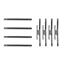 Kit d'accessoires pour plaquettes de frein à disque TRW PFK230 pour VAUXHALL OE 16010720