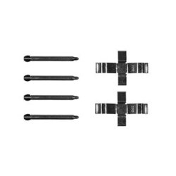 Disc Brake Pad Accessory Kit TRW PFK234 OE Ref 92610760