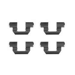 Disc Brake Pad Accessory Kit TRW PFK235 OE Ref MB010770