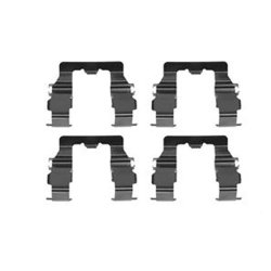 Disc Brake Pad Accessory Kit TRW PFK239 OE Ref 45010-820-000