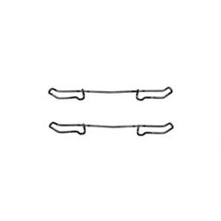 Disc Brake Pad Accessory Kit TRW PFK241 OE Ref 92611001