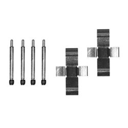 Disc Brake Pad Accessory Kit TRW PFK247 OE Ref 004 091 30 00