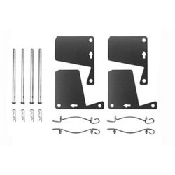 Disc Brake Pad Accessory Kit TRW PFK255 OE Ref 6530955