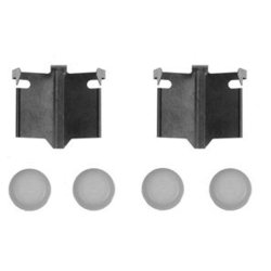 Disc Brake Pad Accessory Kit TRW PFK263 OE Ref 6531084