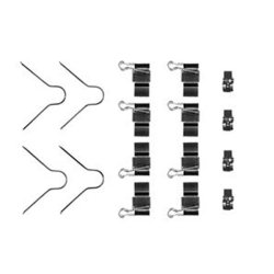 Disc Brake Pad Accessory Kit TRW PFK267 OE Ref 441089000