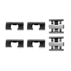 Disc Brake Pad Accessory Kit TRW PFK269 OE Ref 45010-910-000