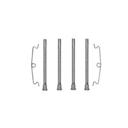 Disc Brake Pad Accessory Kit TRW PFK282 OE Ref 95711130