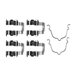 Disc Brake Pad Accessory Kit TRW PFK283 OE Ref 126111901