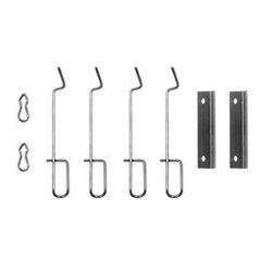 Brake Pads Accessory Kit TRW PFK287 OE Ref 95711250