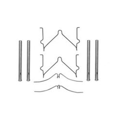 Kit d'accessoires pour plaquettes de frein à disque TRW PFK288 pour MAZDA 121, 323, MX-3