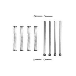 Kit d'accessoires pour plaquettes de frein à disque TRW PFK289 pour LAND ROVER OE 6061128