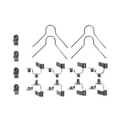 Disc Brake Pad Accessory Kit TRW PFK291 OE Ref 441130000