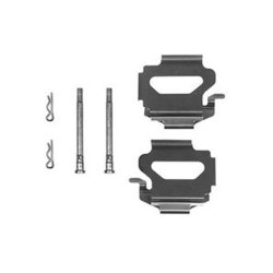 Kit d'accessoires pour plaquettes de frein à disque TRW PFK296 pour FORD ESCORT, ORION