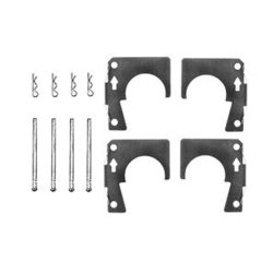 Disc Brake Pad Accessory Kit TRW PFK3 OE Ref 6530914