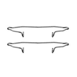 Disc Brake Pad Accessory Kit TRW PFK300 OE Ref 609 112 300 0