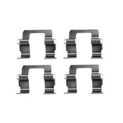 Disc Brake Pad Accessory Kit TRW PFK306 OE Ref 41011-02000