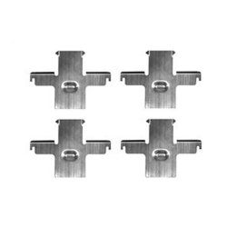 Disc Brake Pad Accessory Kit TRW PFK307 OE Ref 41011-57000